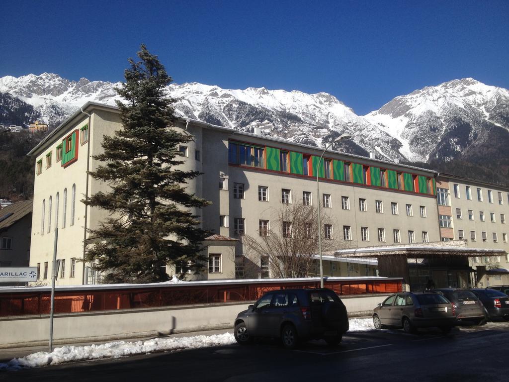 Haus Marillac Otel İnnsbruck Dış mekan fotoğraf